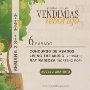 Acceso GRATIS 6 de septiembre - CONCURSO DE ASADOS - ENTRADA LIBRE
